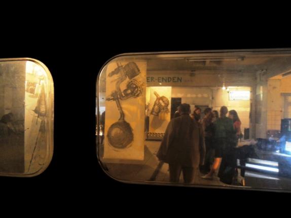 Museum der Ersatzteile  / museum of spare parts /  2011
KNH Basislokal Wien 17.