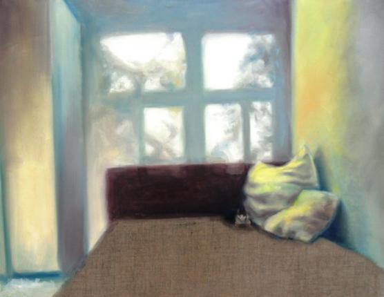 "cross", 2012, oil on canvas, 80 x 100 cm