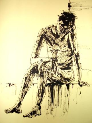 "body 3",  ink,  A3