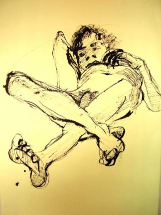 "body 4",  ink,  A3