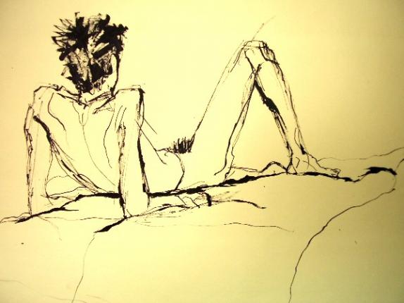 "body 6",  ink,  A3