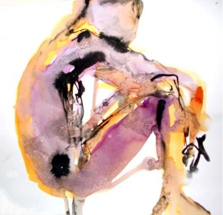 "body 5",  aquarell,  21 x 21 cm